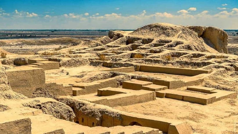 Daytrip From Khiva To Ancient Fortresses - Stop 1, Kyzyl-Kala: The Red Fortress and a Quick Reset for Photos