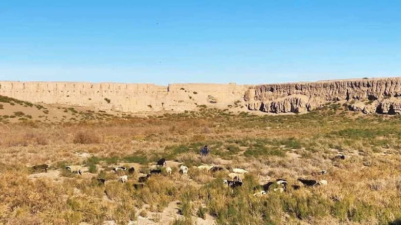 Daytrip from Khiva to Five Ancient Fortresses - Ayaz-Kala: Why This “Frosty Cold” Name Can Still Confuse You