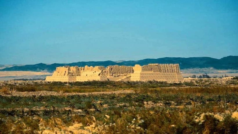 Daytrip from Khiva to Five Ancient Fortresses - Kavat-Kala: A 15 km Monument to Oasis Power and Population