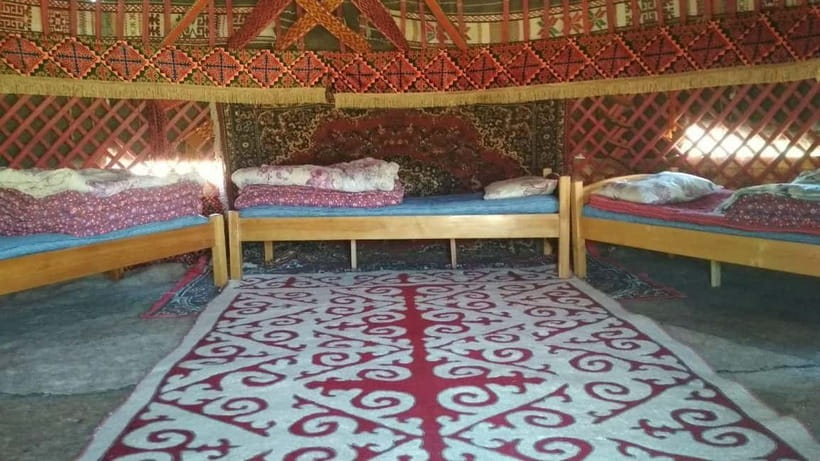 Desert Adventure from Samarkand: Yurt Camp & Aydarkul Escape - The camp’s vibe: privacy options and real-world pacing