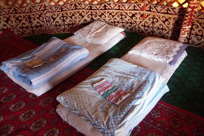 Desert Yurt Camp tour - 2 days (shared) - Price and logistics for a $206 shared 2-day route