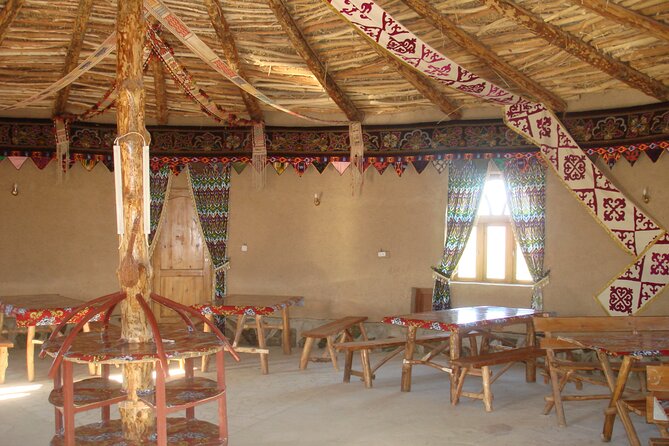 Desert Yurt Camp tour - 2 days (shared) - Yurt camp night: dinner, local bard music, camel ride, and stargazing time