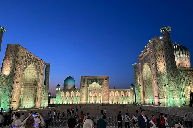 Explore Samarkand Guided Tour with Transfers - Key highlights at a glance