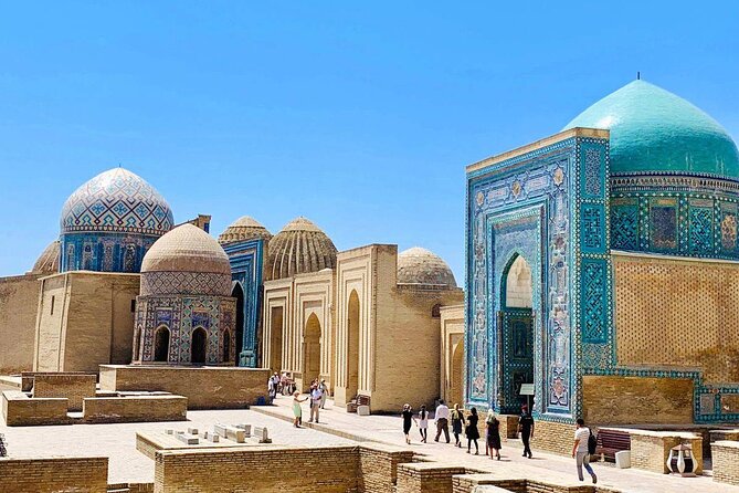 Explore Samarkand Guided Tour with Transfers - Stop 2: Registan Square, three madrasahs in one guided view