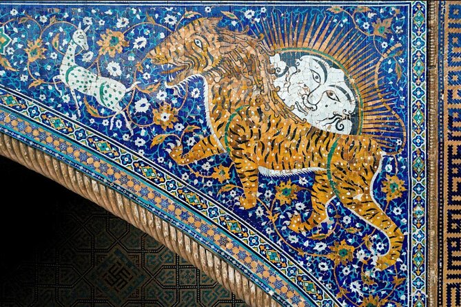 Explore Samarkand Guided Tour with Transfers - Your route, start point, and end point