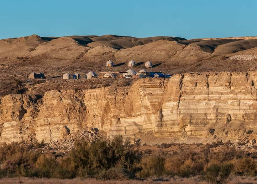 From Khiva To Aral Sea 2-Days One Night In Yurt Stay - Cemetery of Ships in Muynak: rust with a message