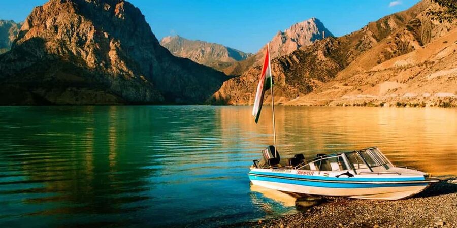From Samarkand: Day tour to the Tajiksitan Alexander lake. - The Long Mountain Drive: Where the Day Is Won or Lost