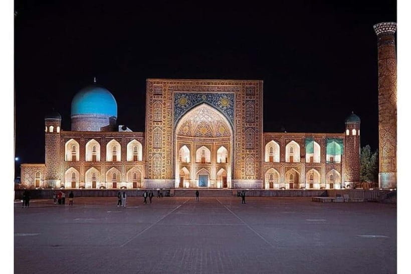 From Tashkent: Uzbekistan Private 6-Day Tour - Transfers and trains: how the schedule saves your energy