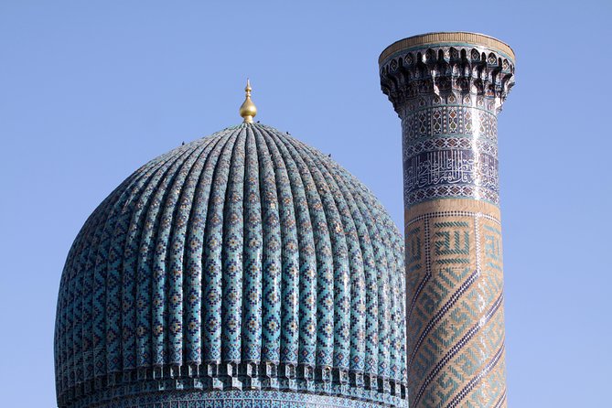 Guide / excursion service in Samarkand - Walking Route Worth Packing For: Timing, Shoes, and Heat Reality