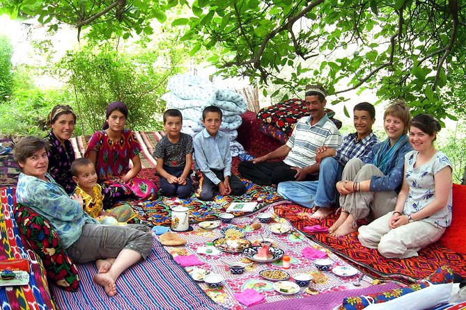 Hiking tour to Hayat, Uhum and Asraf villages - 4 days - Bukhara to Samarkand, with mountains in between