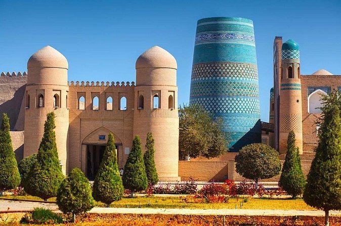 Khiva day tour - Mukhammad Aminkhan Madrasah: What Makes A Madrasah More Than A School