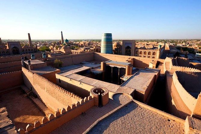 Khiva day tour - Kunya-Ark And Juma Mosque: Where Power Meets Worship