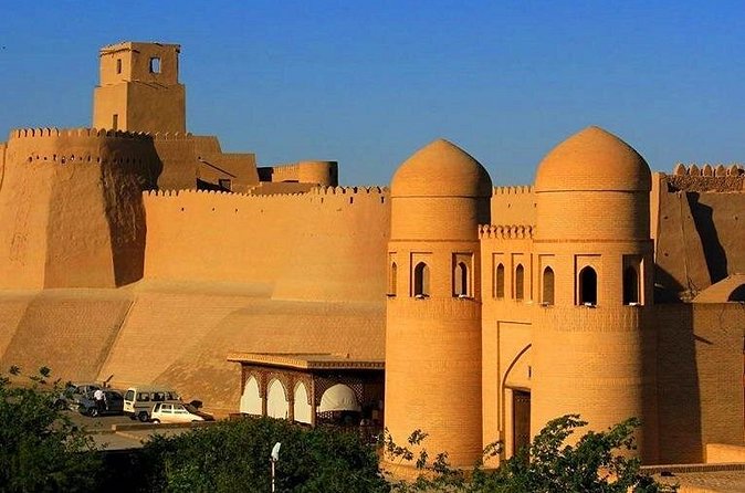 Khiva day tour - Tash-Khovli Palace: Reading The Craft And Design Choices