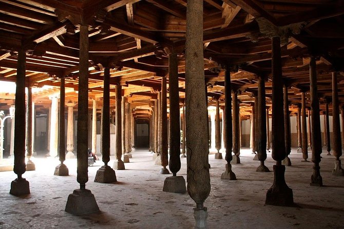 Khiva Walking Tour - Why Ichan Kala is perfect for a guided walking tour