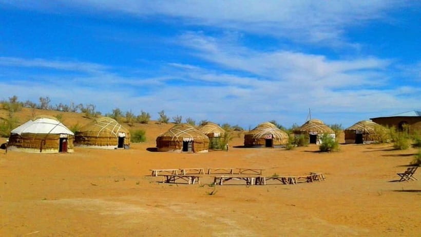 Kyzylkum Desert tour from Samarkand (1Night 2 Days) - Nurata and Chashma: a small foothills town with a big origin story