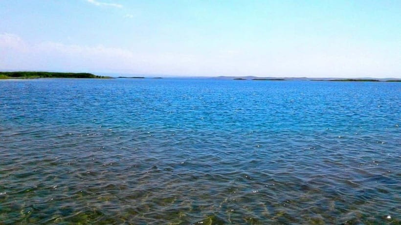 Kyzylkum Desert tour from Samarkand (1Night 2 Days) - Aydarkul Lake in the desert: sunset timing and real time outside