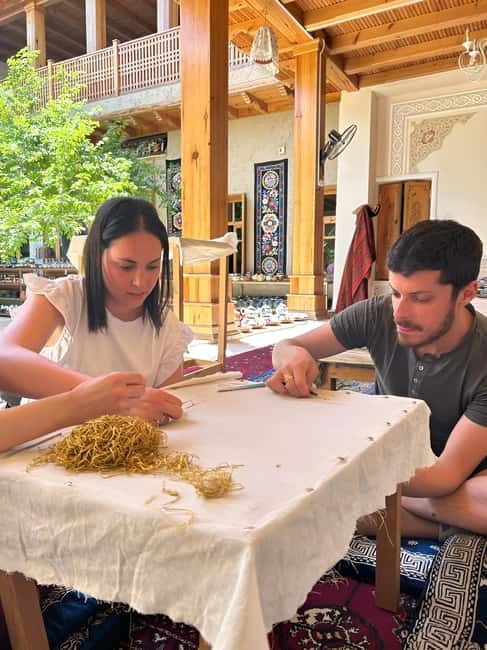Legends and Crafts: Suzani Masterclass & Cultural Immersion - Key Takeaways Before You Go