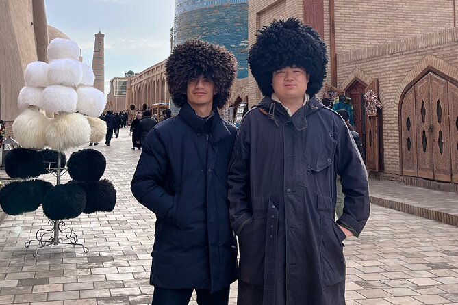Old Khiva Stories with Your Local Guide - Why Itchan Kala works so well on foot