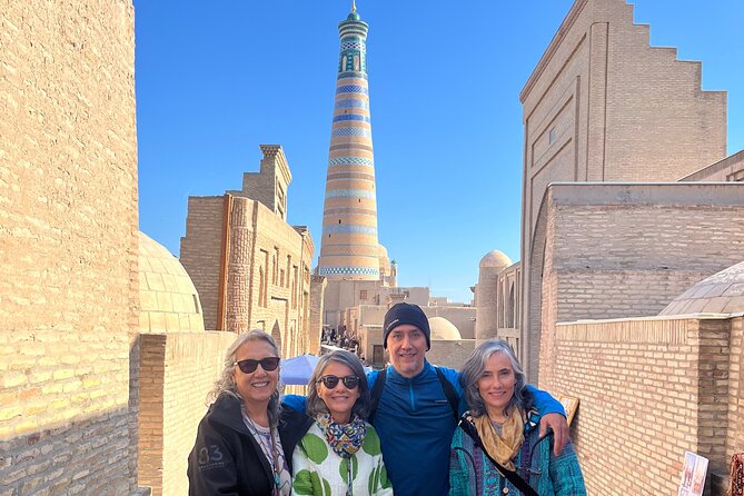 Old Khiva Stories with Your Local Guide - Inside Kuhna Ark: the khans’ fortress life