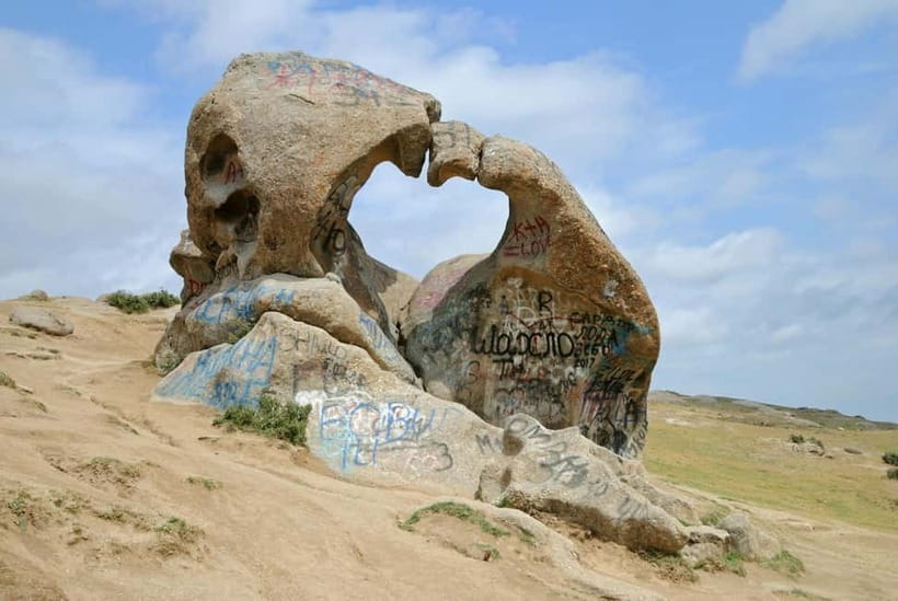 One day tour to Shakhrisabz: Motherland of Amir Temur - Valley of Demons and Heart-stone: the weird rock stops that make the day feel different