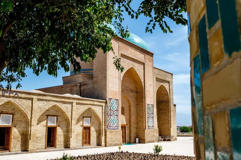 One day tour to Shakhrisabz: Motherland of Amir Temur - Ak Saray palace complex: the surviving portals that prove Temur liked big entrances