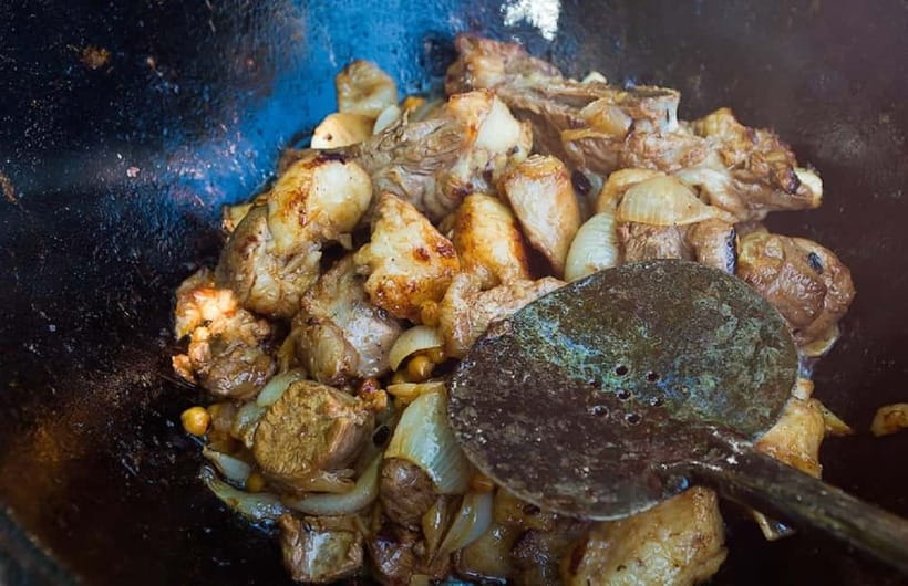 Plov and Samsa Cooking Class in Tashkent - Eating What You Made, in a Real Uzbek Home Setting