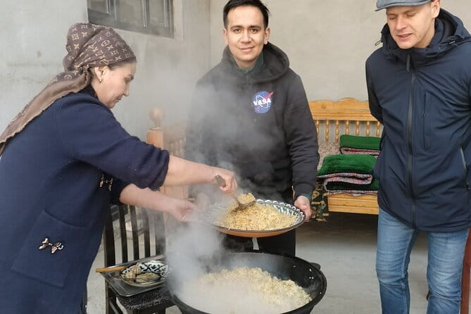 Plov Cooking Class at Local Uzbek House - Siyob Bazaar ingredient run with Ali: the best part is the buying