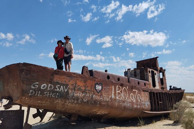 Private Daytrip to Muynak and Nukus - A long Khiva-to-Muynak-and-Nukus road day that actually makes sense