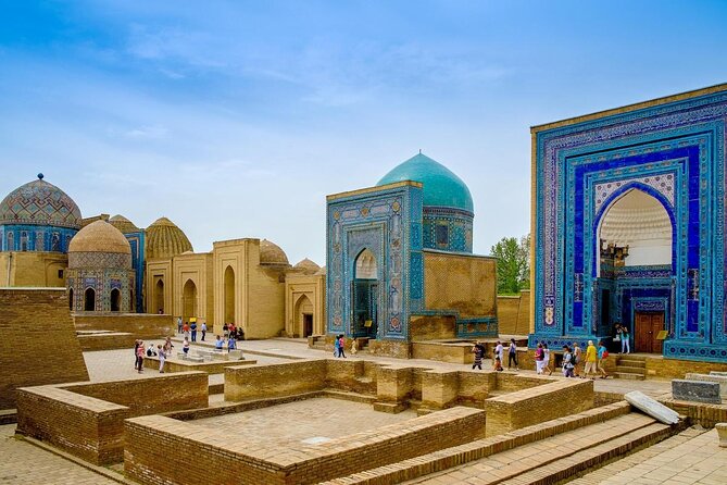 Private Guided Tour Samarkand city history and culture - Key highlights at a glance