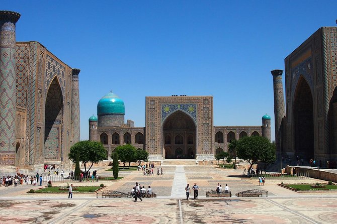 Private Guided Tour Samarkand city history and culture - Registan: the story behind three madrasahs and one unforgettable square
