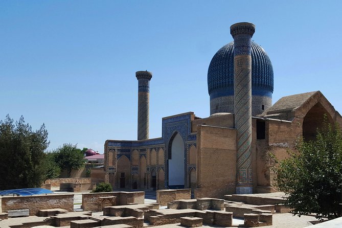 Private Guided Tour Samarkand city history and culture - Gur Emir Mausoleum: where Amir Temur’s power becomes visible