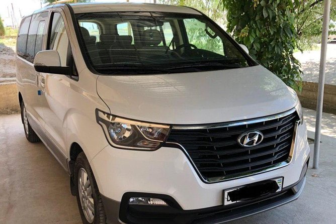 Private Intercity Transfer Tashkent - Samarkand - Tashkent - Key Points at a Glance