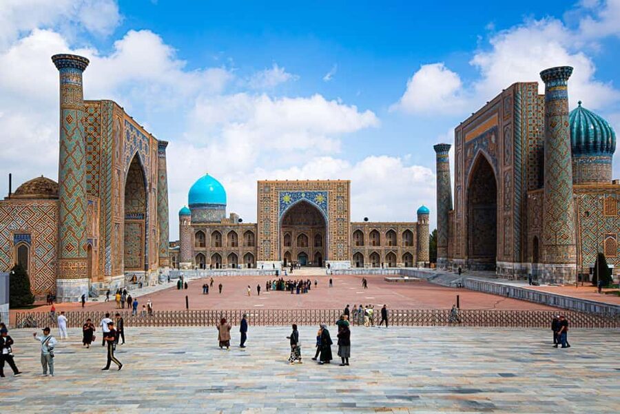 Private Samarkand City Tour With Transport - Bibi-Khanym Mosque: Timurid ambition at full scale