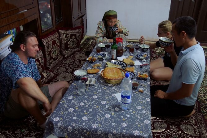 Private Samarkand Cooking Class with Market Tour & Transfers - From railway-station market to family kitchen, the flow is the point