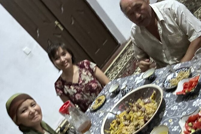 Private Samarkand Cooking Class with Market Tour & Transfers - The cooking class: plov and salad, or tandir bread in a clay oven