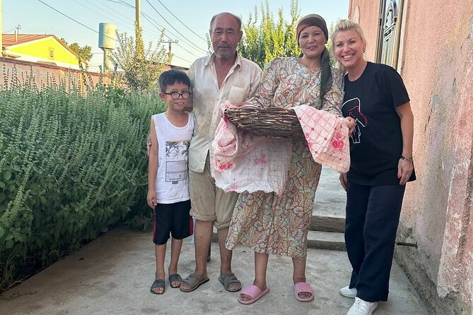 Private Samarkand Cooking Class with Market Tour & Transfers - What the meal feels like when you made it
