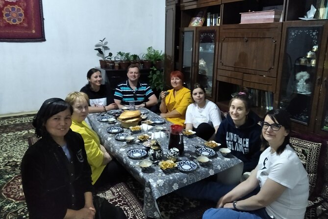 Private Samarkand Cooking Class with Market Tour & Transfers - The neighborhood market stop, where your ingredients get personal