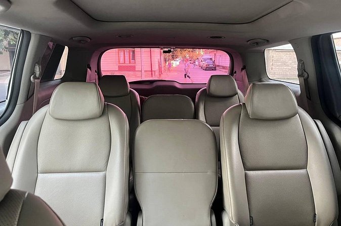 Private Transfer from/to Tashkent Airport - Price and value: $20 per group up to 3 people