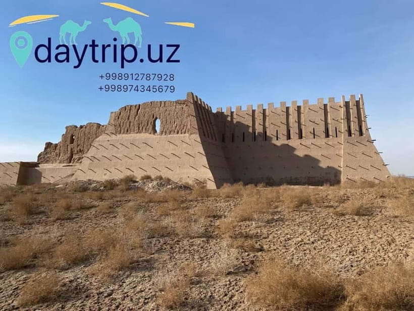 Private Transfer & Photo‑Stops: Ayaz‑Kala & Toprak‑Kala” - A 6-Hour Fortress Run in Karakalpakstan, Without the Stress