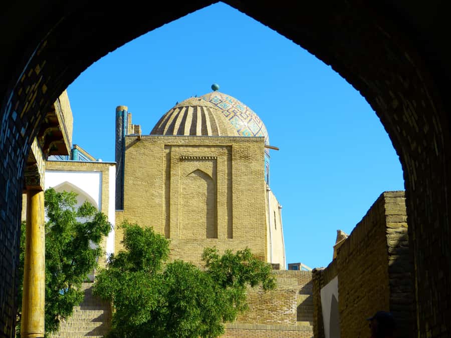 Samarkan City Tour From Tashkent - Gur Emir Mausoleum: Timur’s Style, Simple Yet Striking