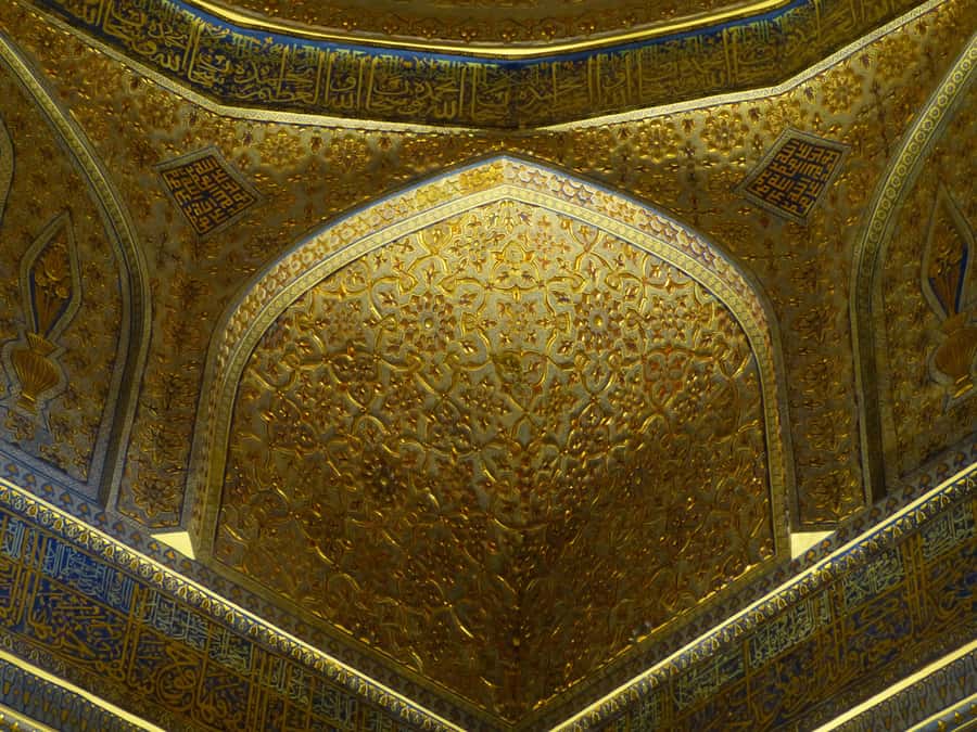 Samarkan City Tour From Tashkent - Bibi-Khanym Mosque: A Massive Project After 1399