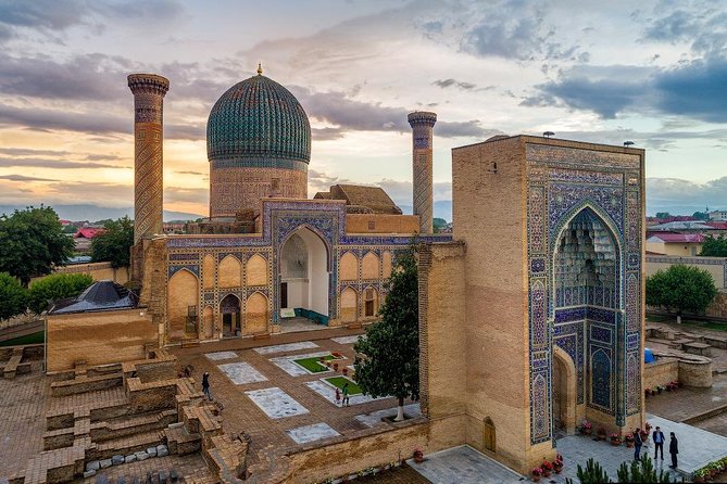 Samarkand Airport / Railway Station - Samarkand City Transfer - A/C Comfort Meets Practical Arrival Logistics