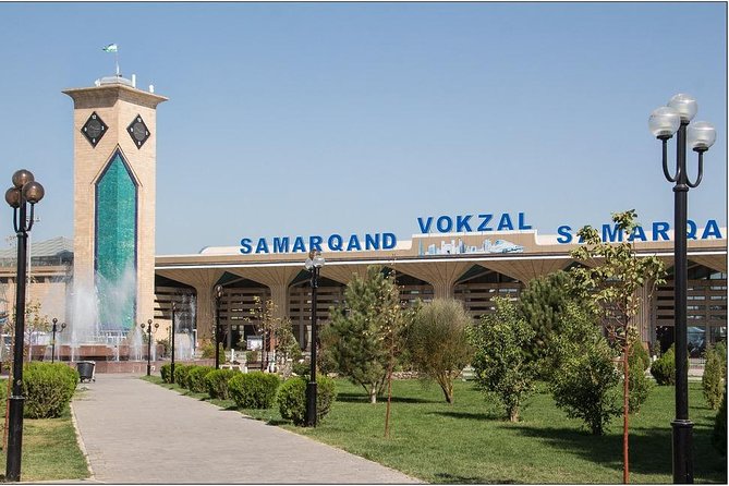 Samarkand Airport / Railway Station - Samarkand City Transfer - Price and Value for a 15 to 20 Minute Ride