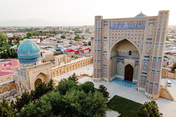 Samarkand All Inclusive Day Tour from Tashkent - Registan Square: your 2-hour anchor for color, geometry, and atmosphere
