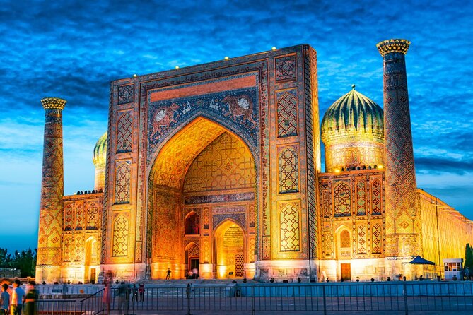 Samarkand All Inclusive Day Tour from Tashkent - Bibi Khanym Mosque: scale plus a personal story in stone
