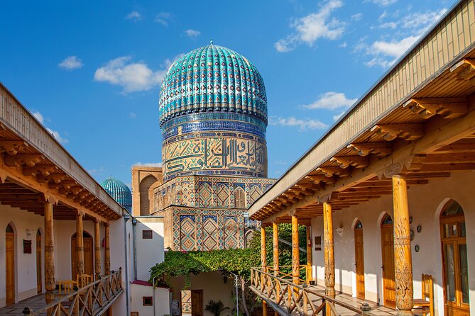 Samarkand All Inclusive Day Tour from Tashkent - Siab Bazaar for 30 minutes: the contrast stop that gives you local texture