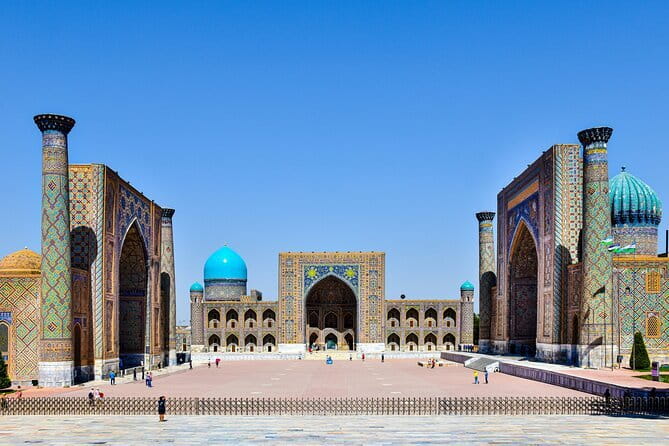 Samarkand Ancient Silk Road City Tour w/ Pickup & Lunch Option - Key Highlights You’ll Actually Feel During the Day