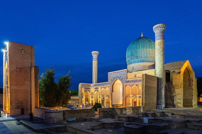 Samarkand Ancient Silk Road City Tour w/ Pickup & Lunch Option - Pickup, Timing, and How the Schedule Feels