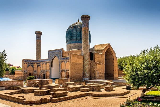 Samarkand Ancient Silk Road City Tour w/ Pickup & Lunch Option - Registan: The Three Madrasas Square You Will Remember