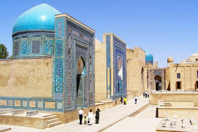 Samarkand Ancient Silk Road City Tour w/ Pickup & Lunch Option - Gur Emir Mausoleum: Timur’s Final Rest to Start Strong